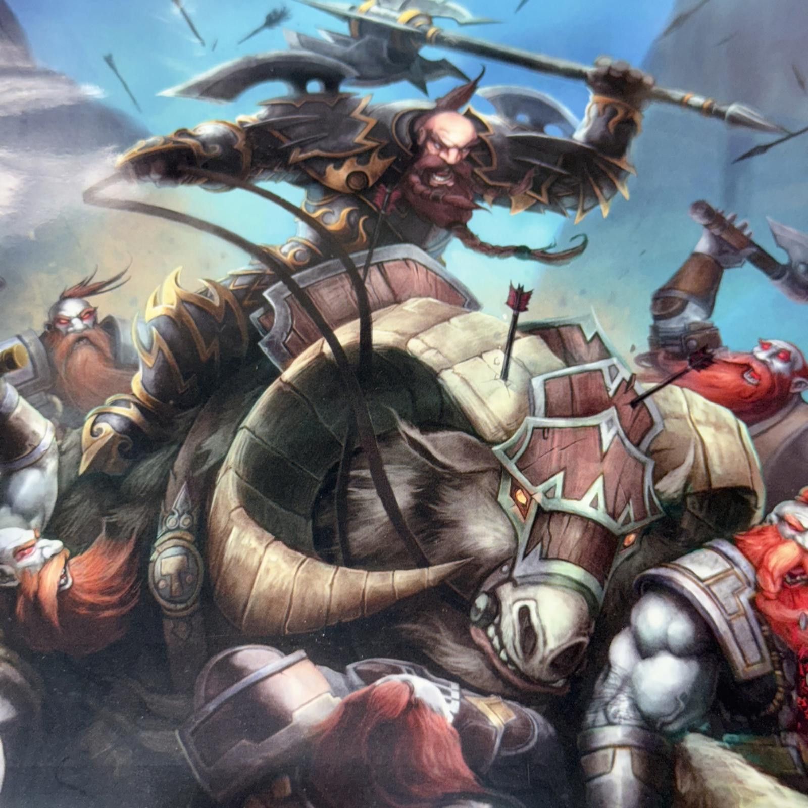 Designer Wildstorm World of Warcraft #9 SEP 2008 WoW Comic Book 1st Size ONE SIZE - 5 Thumbnail