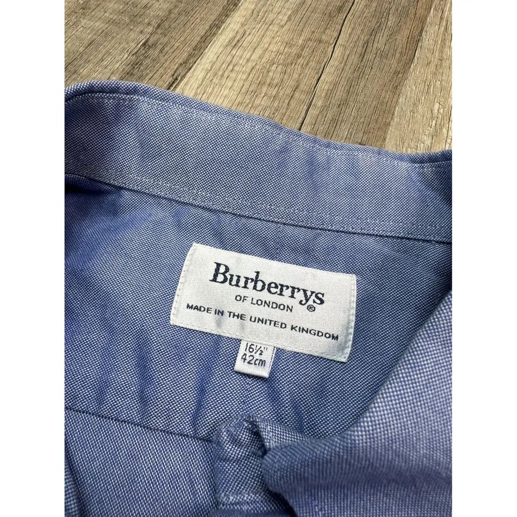 Burberry Burberry shirt Size: fit XL Size US XL / EU 56 / 4 - 4 Thumbnail