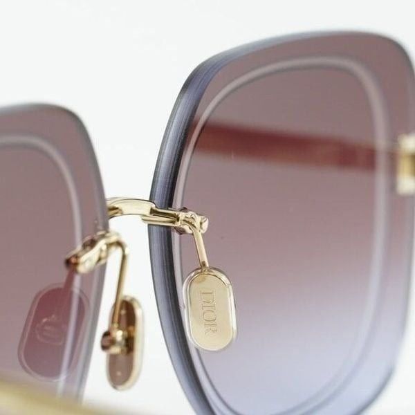 Dior New Dior ULTRADIOR SU B0D2 Sunglasses - Gold Frame Size ONE SIZE - 4 Thumbnail