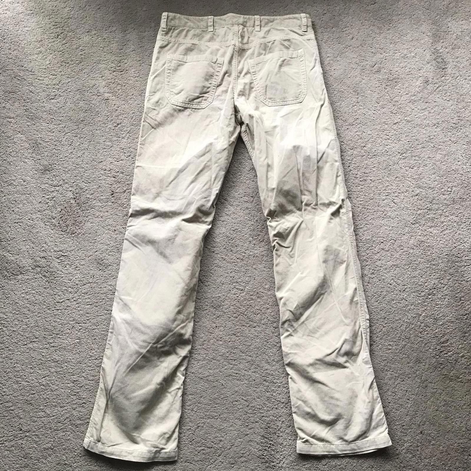 Prada Vintage Prada Corduroy Trousers Size US 30 / EU 46 - 4 Thumbnail