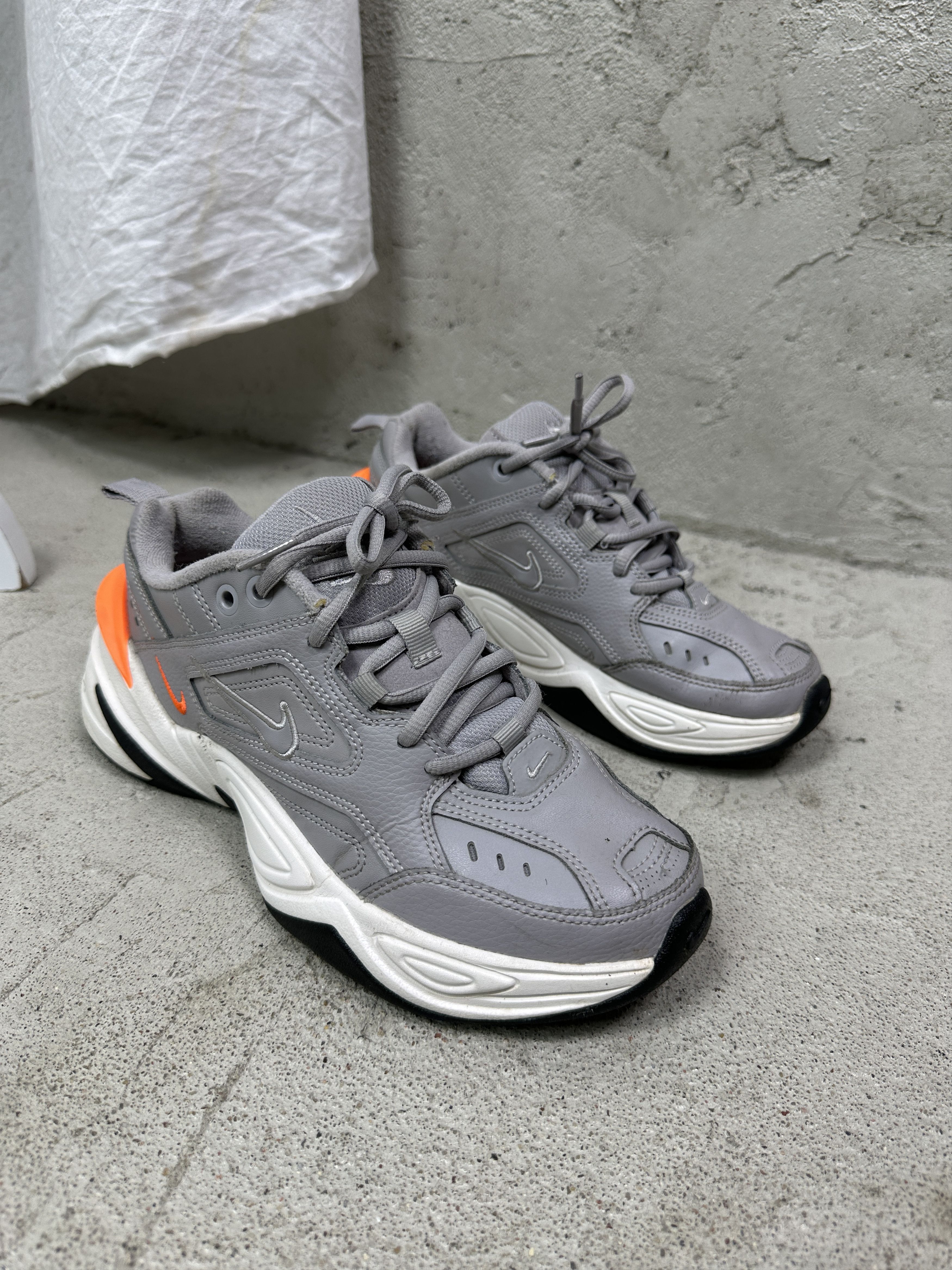 Nike Vintage Sporty Streetwear Nike M2K Tekno Sneakers Y2K Size US 6.5 / IT 36.5 - 1 Thumbnail