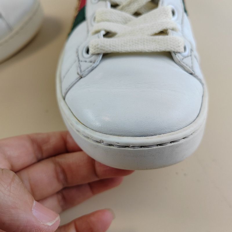 Gucci Gucci Ace Embroidered Fashion Sneakers for Women -2508 Size US 5 / IT 35 - 1 Thumbnail