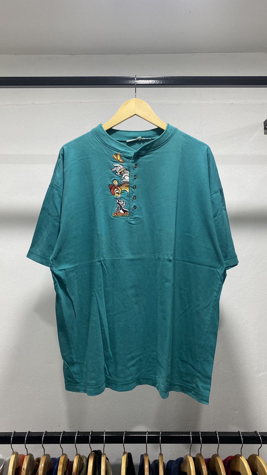 Cartoon Network × Disney × Vintage Vintage Cartoon Disney 80s Size US XL / EU 56 / 4 - 5 Thumbnail