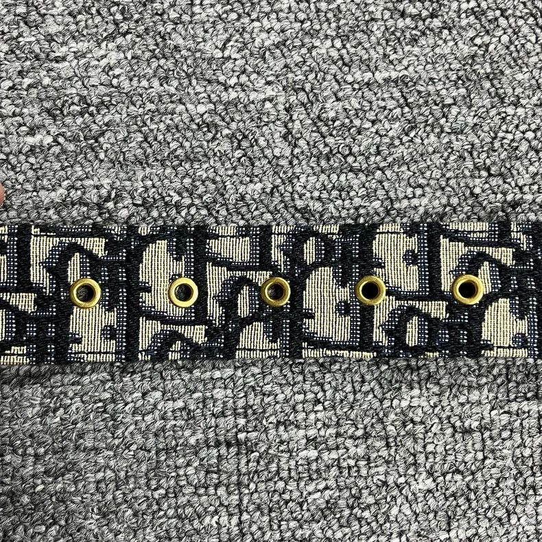 Dior Dior Size 70/75The latest oblique latchard smooth buckle co Size ONE SIZE - 4 Thumbnail