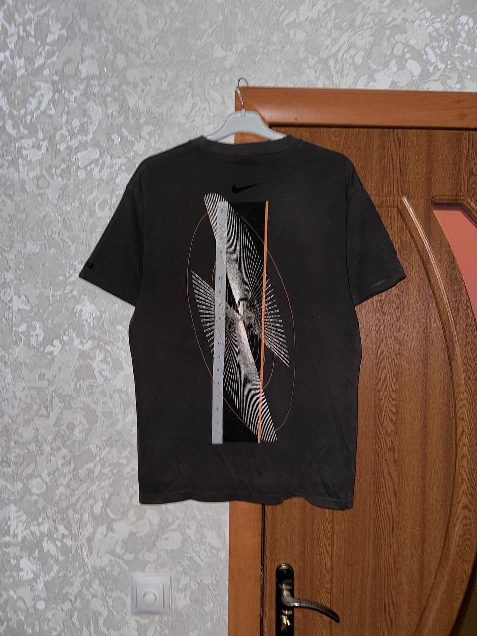 Nike Vintage 90s Nike Mind Over Destiny Dri Fit Reflective Print Size US M / EU 48-50 / 2 - 3 Thumbnail