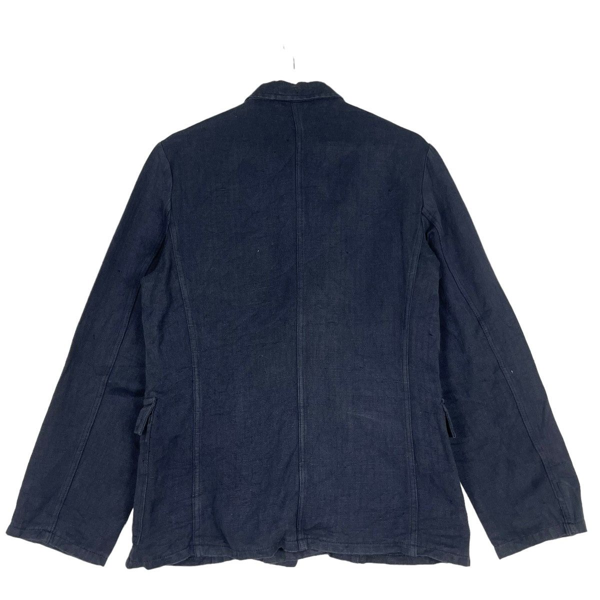 Vintage 💥50s NAVY MILITARY HBT JACKET Size US M / EU 48-50 / 2 - 7 Thumbnail
