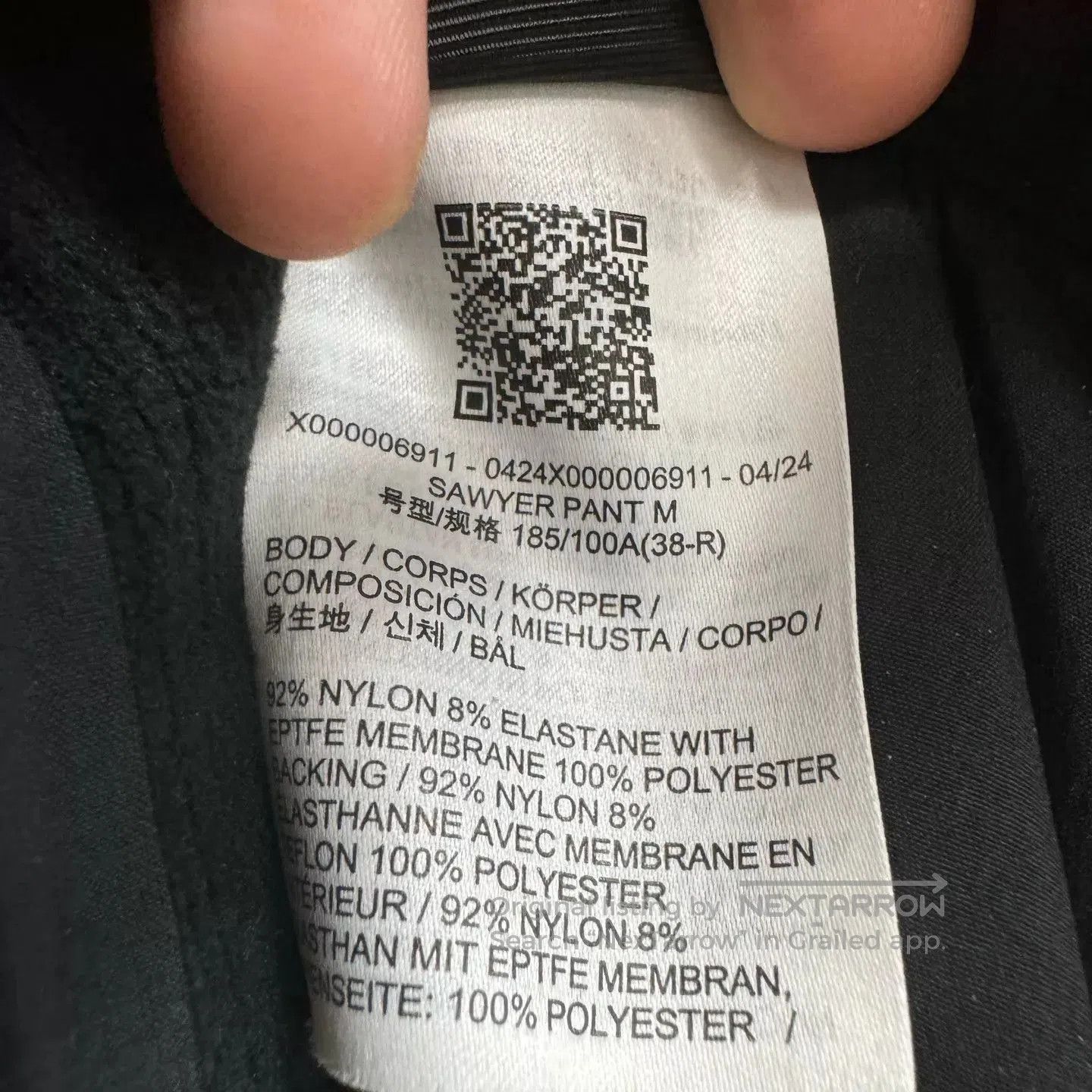 Aviator Nation Black Casual Pants Size 38. Size US 38 / EU 54 - 6 Thumbnail