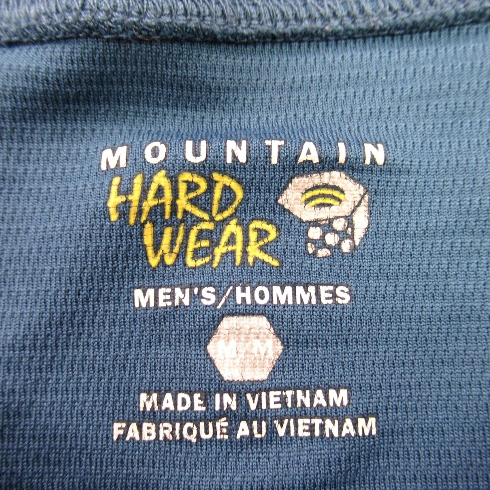 Mountain Hardwear Mountain Hardwear Shirt Mens Medium Short Sleeve Casual Crew Neck T-Shirt Blue Logo Outdoors All Seasons Regular Fit Summer Spring Fall Mens Size US M / EU 48-50 / 2 - 4 Thumbnail