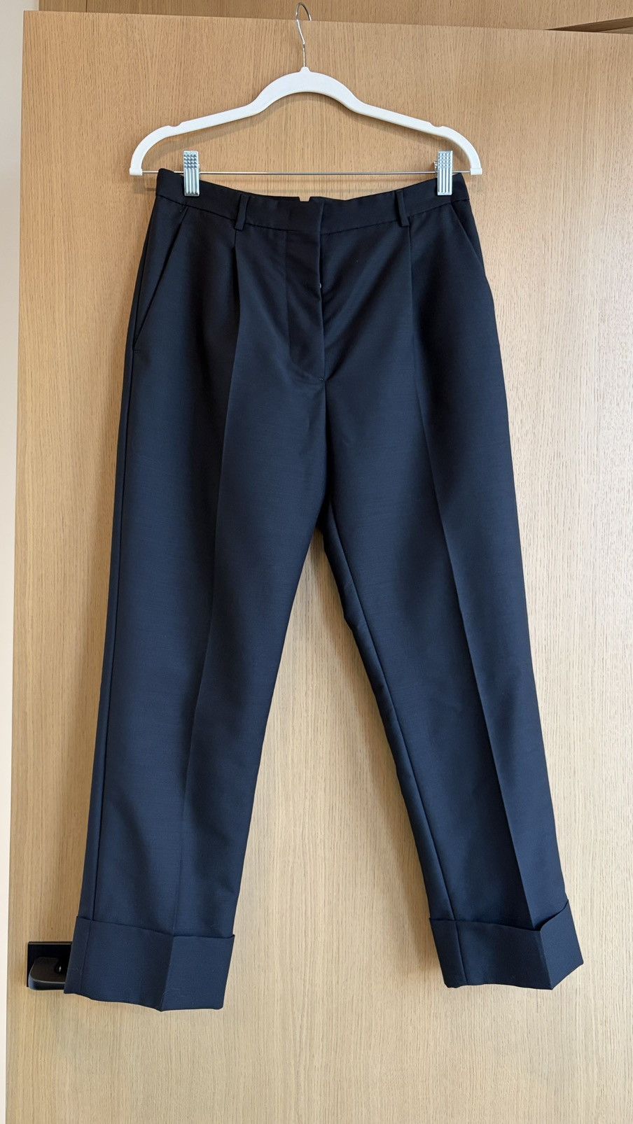Prada Wool blend trousers Size 26" / US 2 / IT 38 - 1 Thumbnail