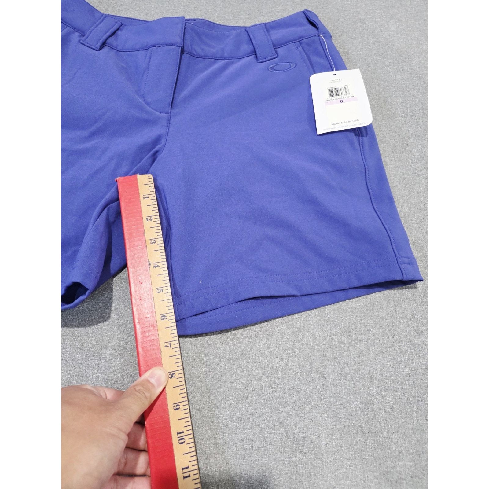 Oakley Oakley Womens Cassis Golf Shorts Size 6 NWT Size US 26 / EU 42 - 4 Thumbnail