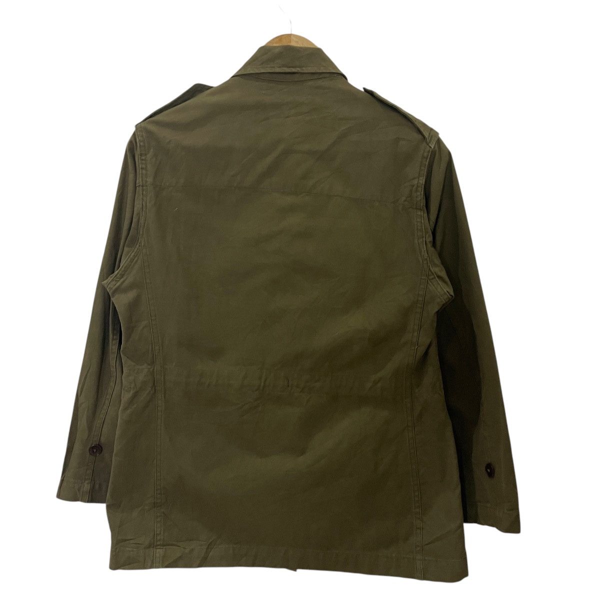 Vintage Vintage 80s Agostini Sigloud Military Jacket Size US S / EU 44-46 / 1 - 10 Thumbnail