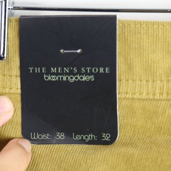 Bloomingdale's NWT The Men's Store Bloomingdale's Tailored Fit Pants Size US 38 / EU 54 - 5 Thumbnail