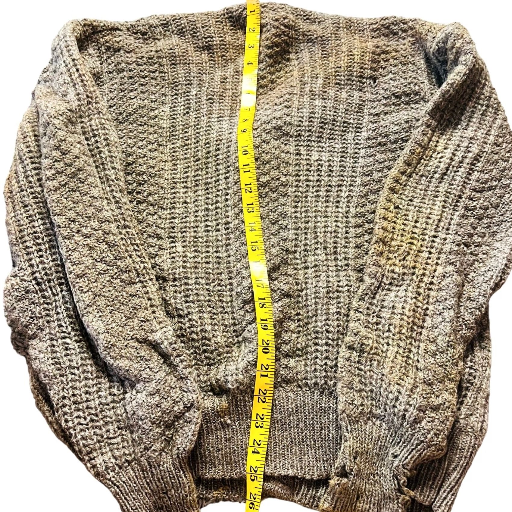 Pendleton VINTAGE Pendleton Cardigan Sweater Button-Up Brown Medium Women Size M / US 6-8 / IT 42-44 - 4 Thumbnail