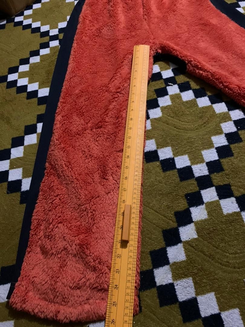 Japanese Brand P6🔥VTG BONDAGE DESIGN PANTS SPORTSWEAR AEGIS orange/black Size US 36 / EU 52 - 8 Thumbnail