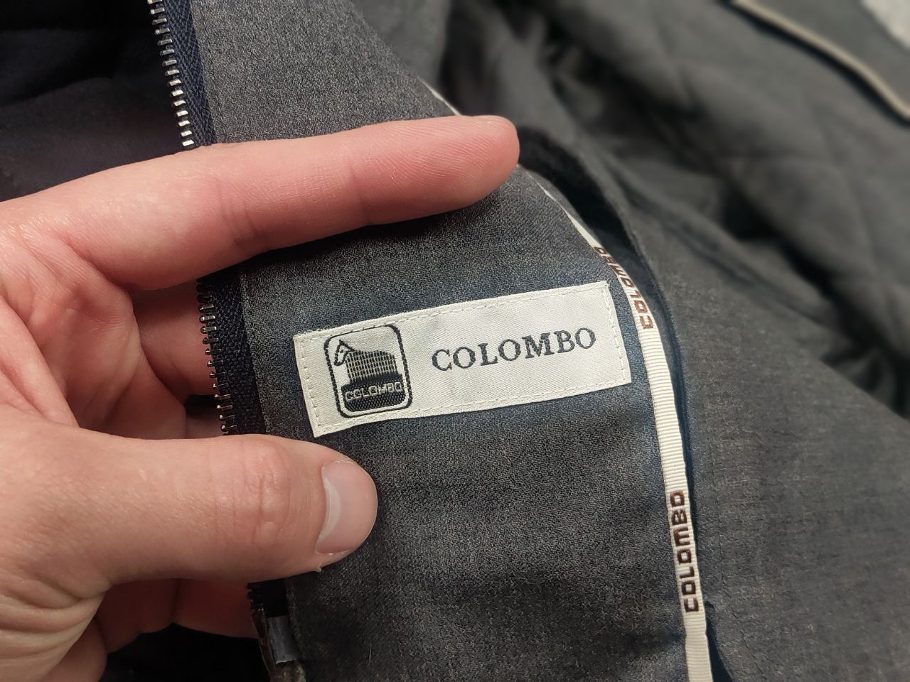 Colombo Colombo Italy Design cashmere quality Zip Black Jacket Size L / US 10 / IT 46 - 15 Thumbnail