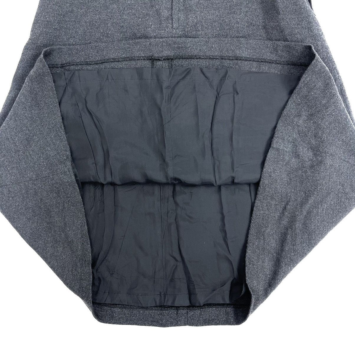 Comme des Garcons 1990s Vintage Comme Des Garcons CDG Midi Skirt Charcoal Size 25" / US 0 / IT 36 - 11 Thumbnail