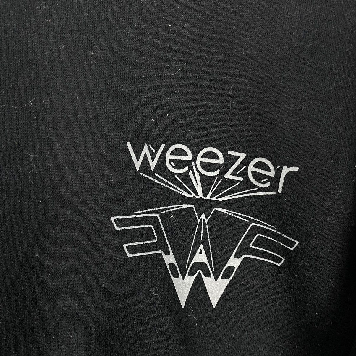 Japanese Brand Weezer Crewneck Sweatshirt Size US L / EU 52-54 / 3 - 10 Thumbnail