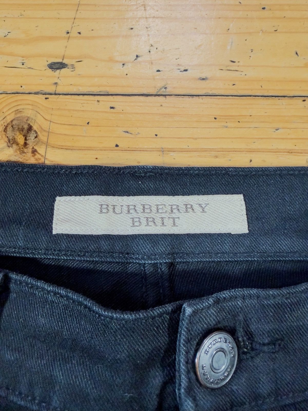 Burberry Burberry black jeans Size US 36 / EU 52 - 6 Thumbnail