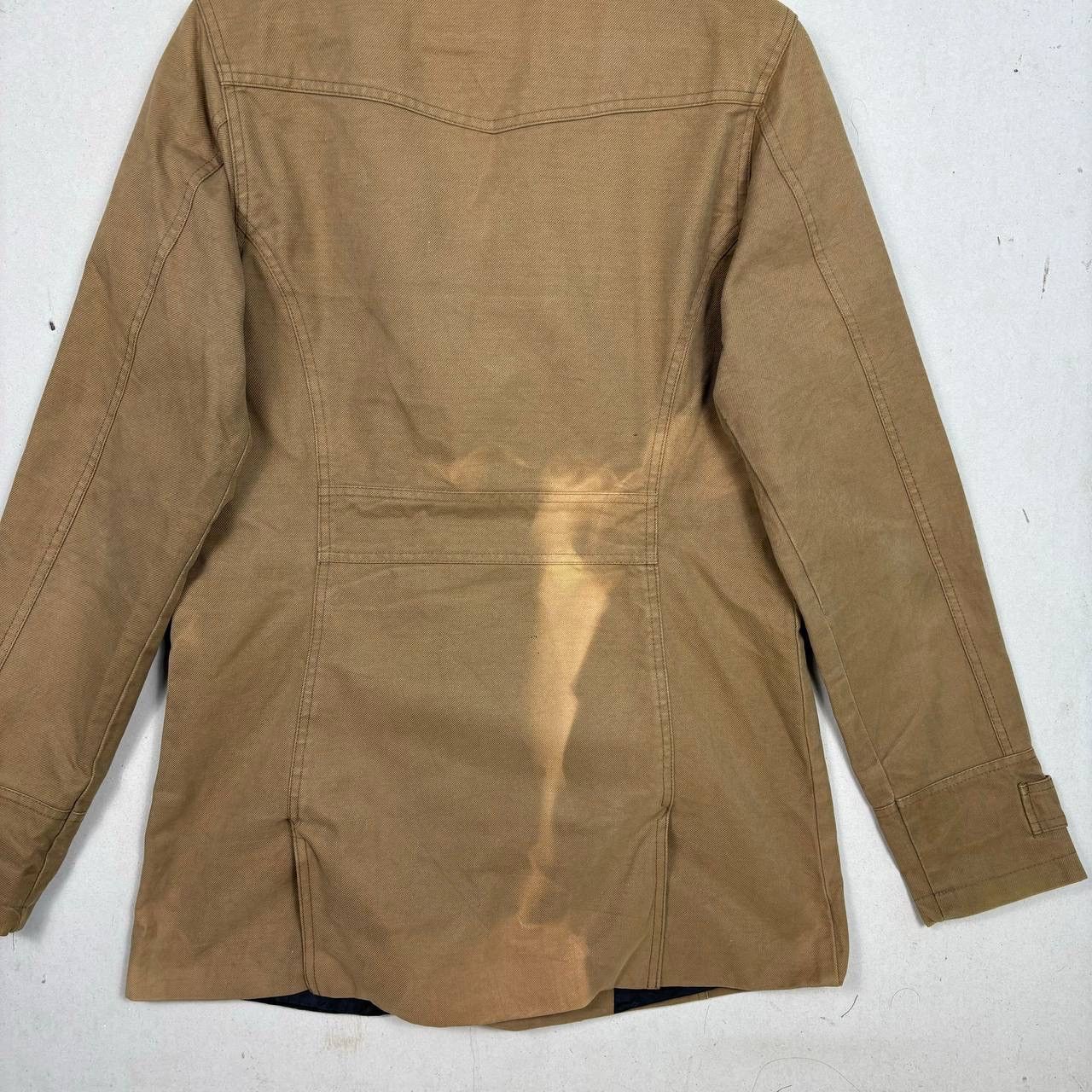 Number (N)ine Vtg Number (N)ine Archival Sun Faded Pea Coat Jacket Size 3 Size US M / EU 48-50 / 2 - 4 Thumbnail