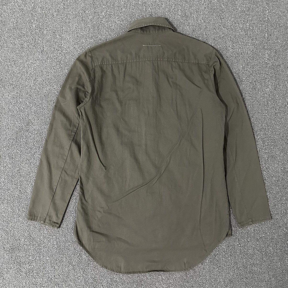 Maison Margiela Maison Martin Margiela - Line 6 - L/S Button Down shirt Size S / US 4 / IT 40 - 6 Thumbnail