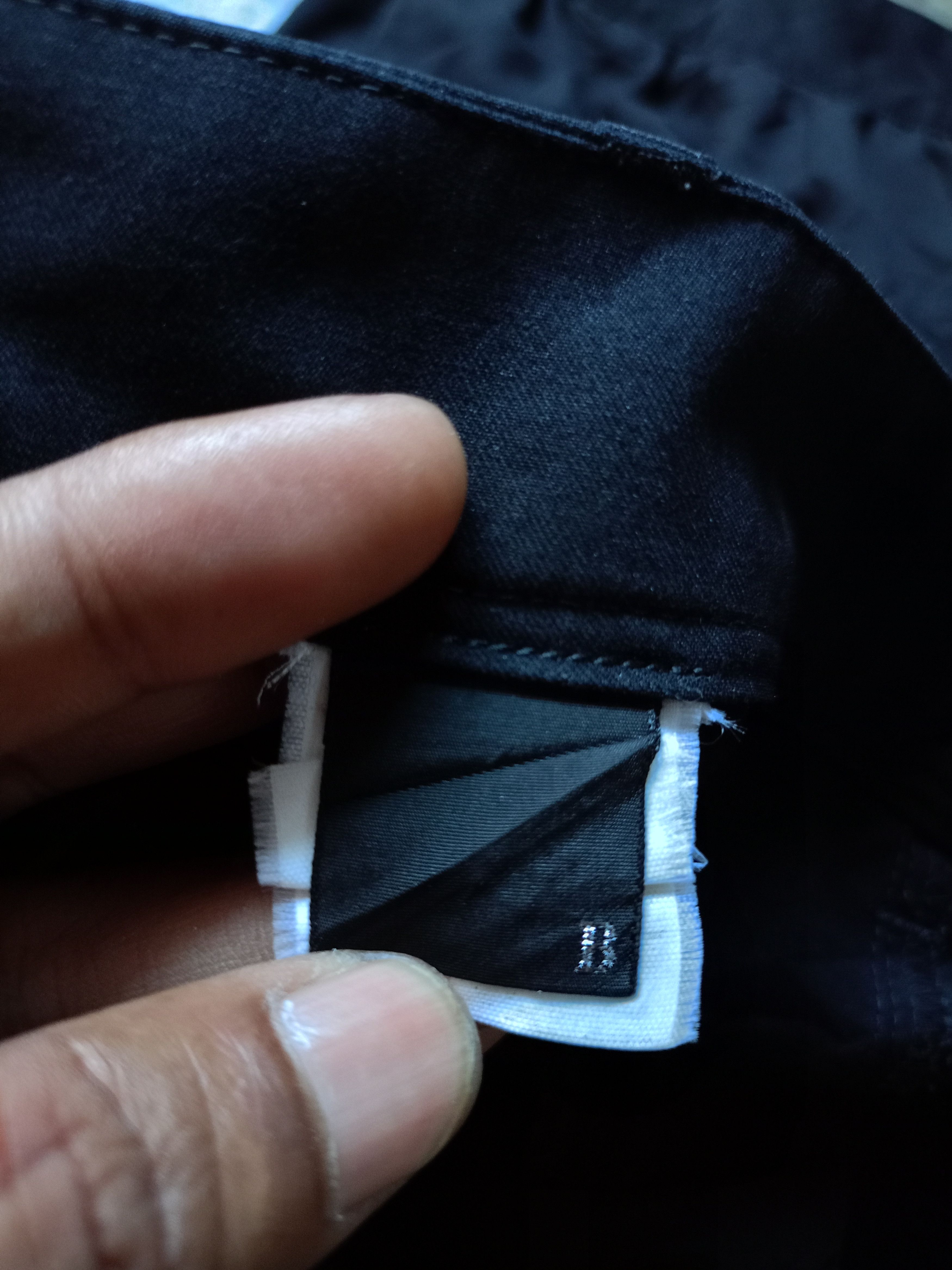 Japanese Brand 2000s Gadged Grow Sarouel Pants style Comme des garcons Size 29" - 9 Thumbnail