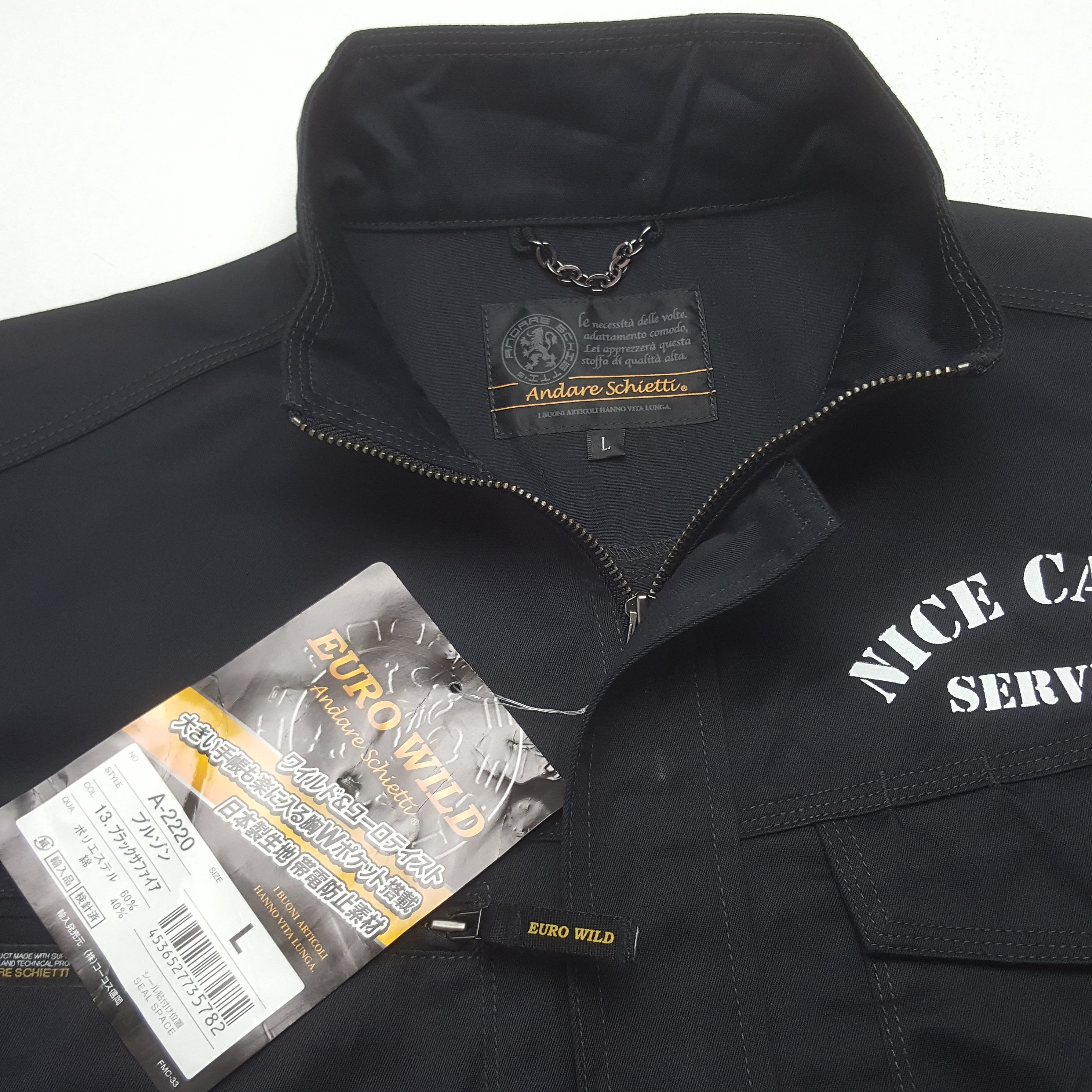 Other Vintage Worker Nice Carry Jacket Size US M / EU 48-50 / 2 - 5 Thumbnail