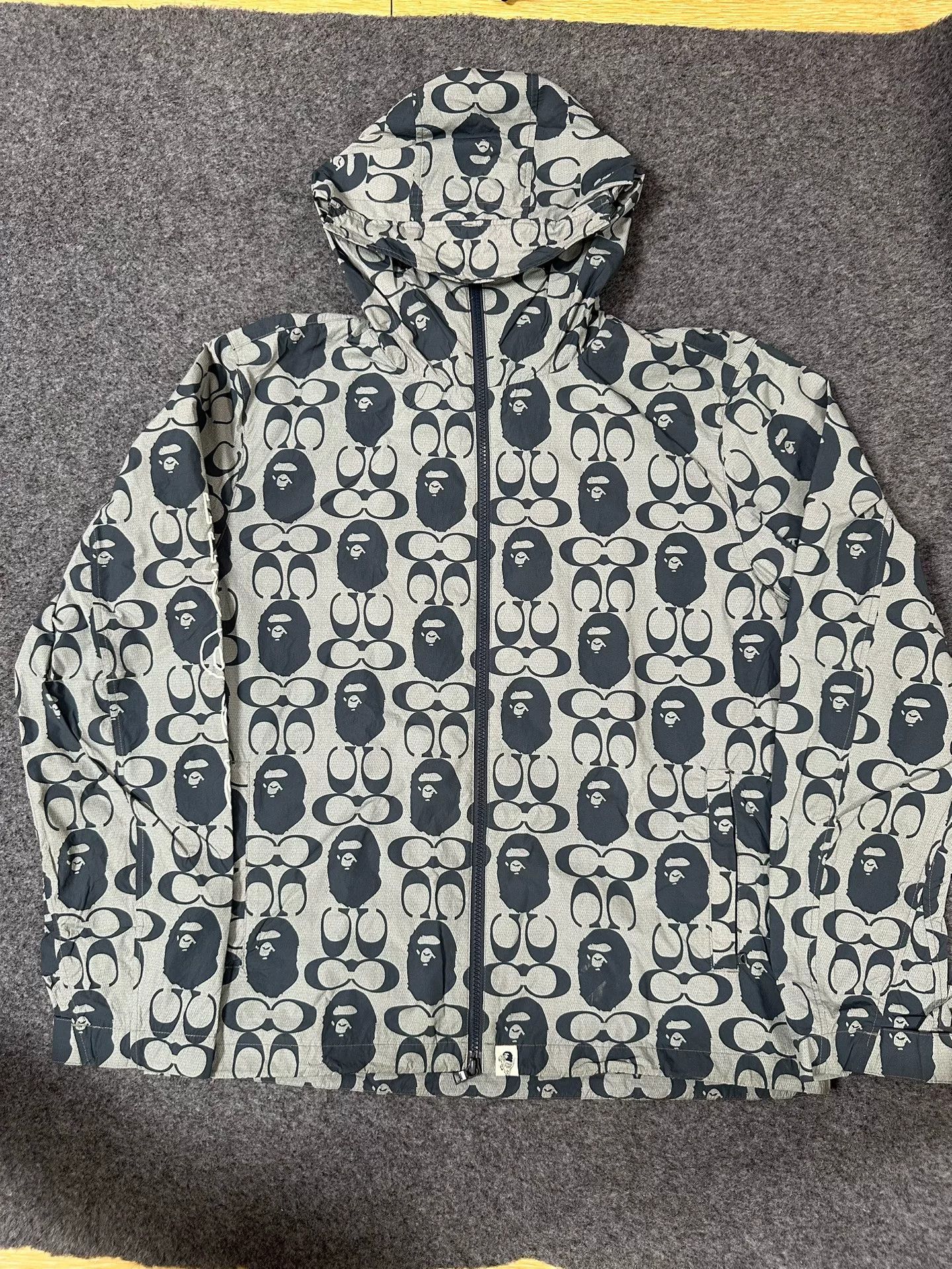 Bape Bape Multi Camo Jacket Outerwear Size US M / EU 48-50 / 2 - 1 Thumbnail