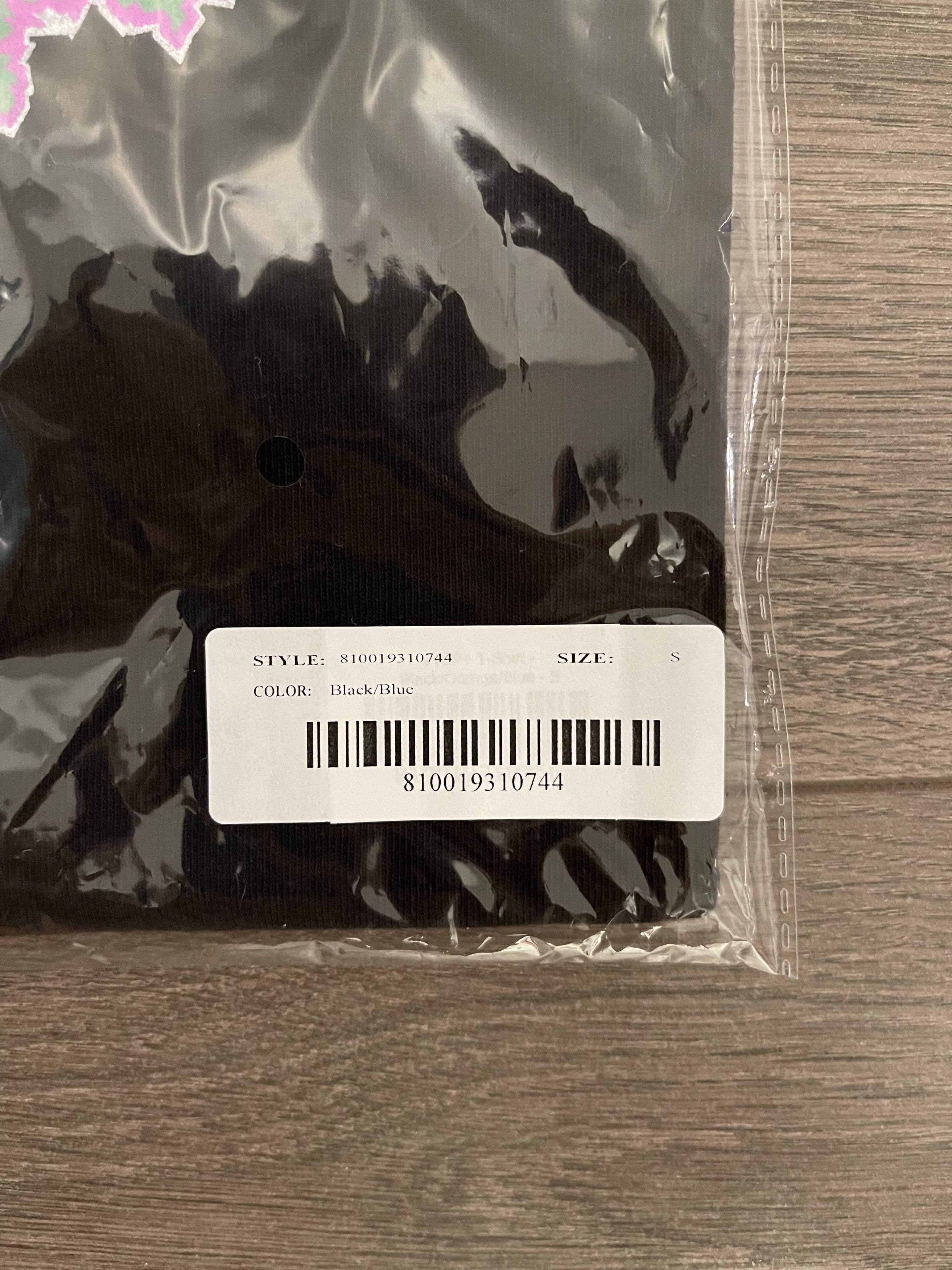 Frank Ocean Prep+ T-Shirt Black/Blue Size US S / EU 44-46 / 1 - 3 Thumbnail
