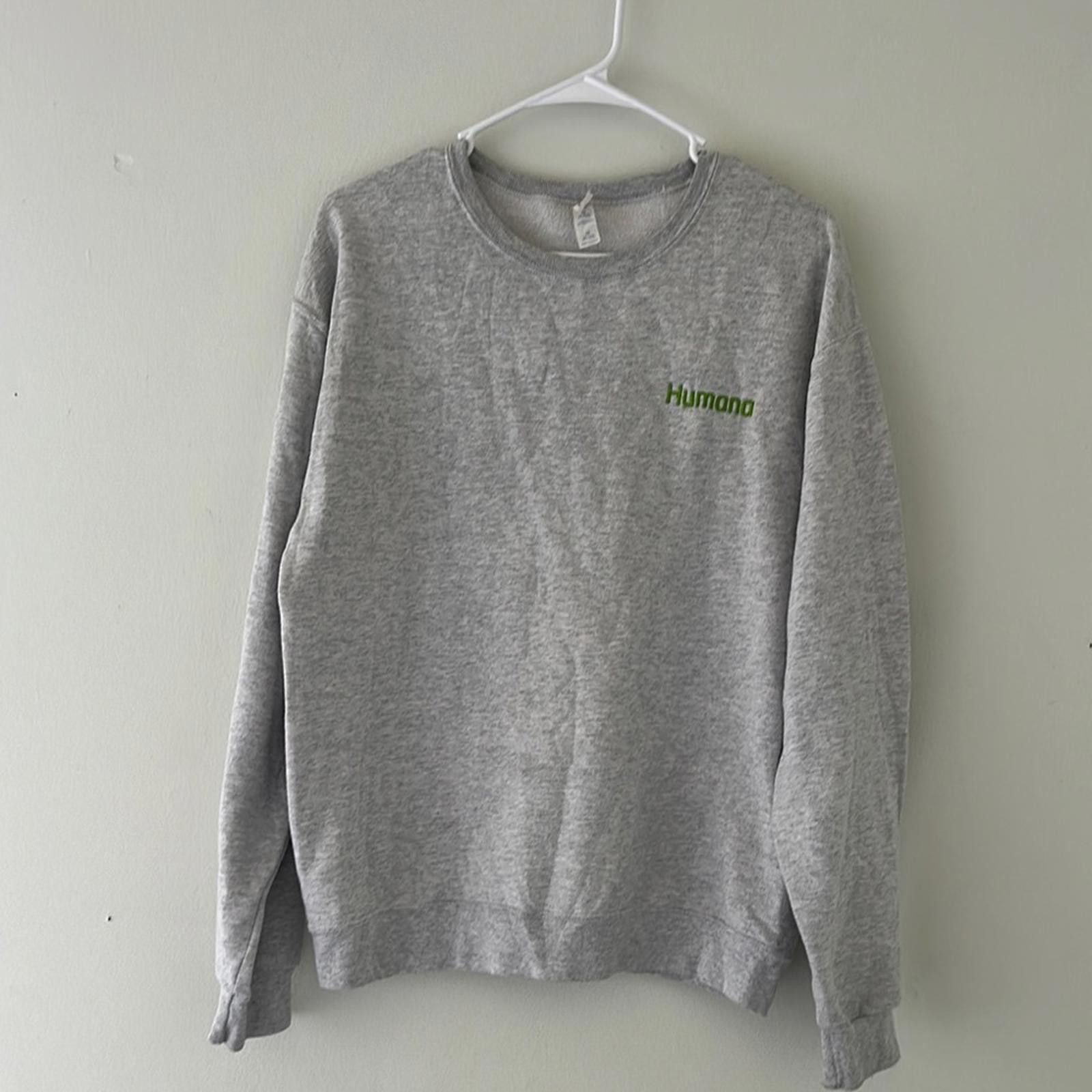 Jerzees Jerzees Gray Crewneck Sweater with Minimalist Design Size M / US 6-8 / IT 42-44 - 1 Thumbnail