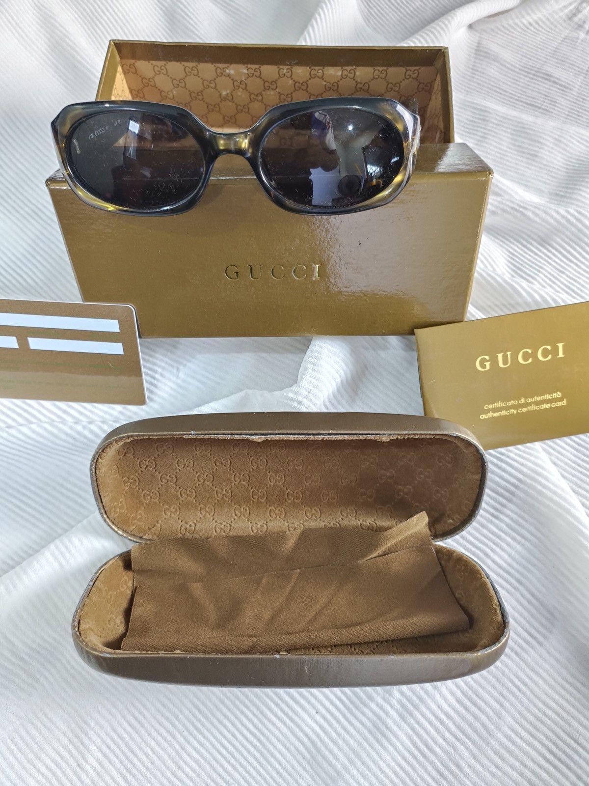 Gucci × Vintage Gucci Sunglasses GG 2436/S Size ONE SIZE - 2 Thumbnail