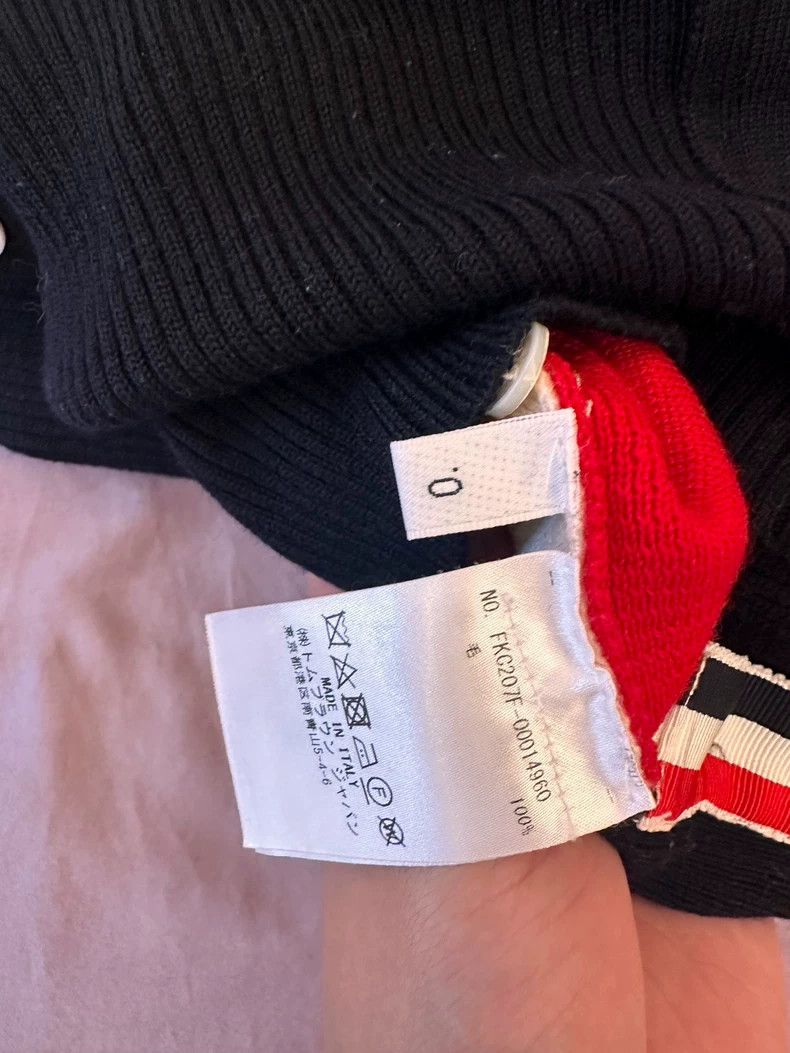 Thom Browne Thom Browne Knit cardigan Size US XS / EU 42 / 0 - 5 Thumbnail