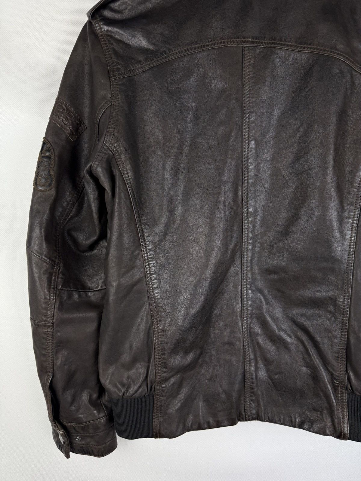 BMW BMW Motorrad Ladies Lamb Leather Motorcycle Jacket Size M Size M / US 6-8 / IT 42-44 - 25 Thumbnail