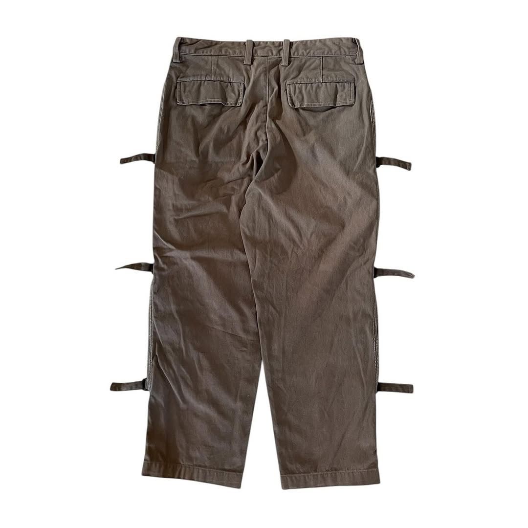 Issey Miyake SS2004 Issey Miyake Sunfaded Bondage Strap Pants Size US 33 - 3 Thumbnail