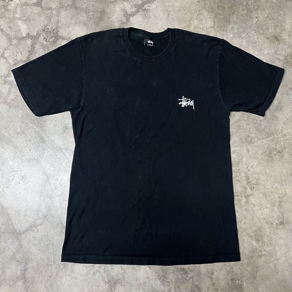 Hypebeast × Stussy Stussy Classic Logo Graphic T-Shirt Size US M / EU 48-50 / 2 - 4 Thumbnail