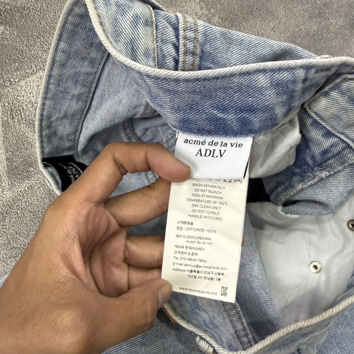 acme de la vie ADLV Acme De La Vie Jeans Denim print bear Size US 32 / EU 48 - 8 Thumbnail