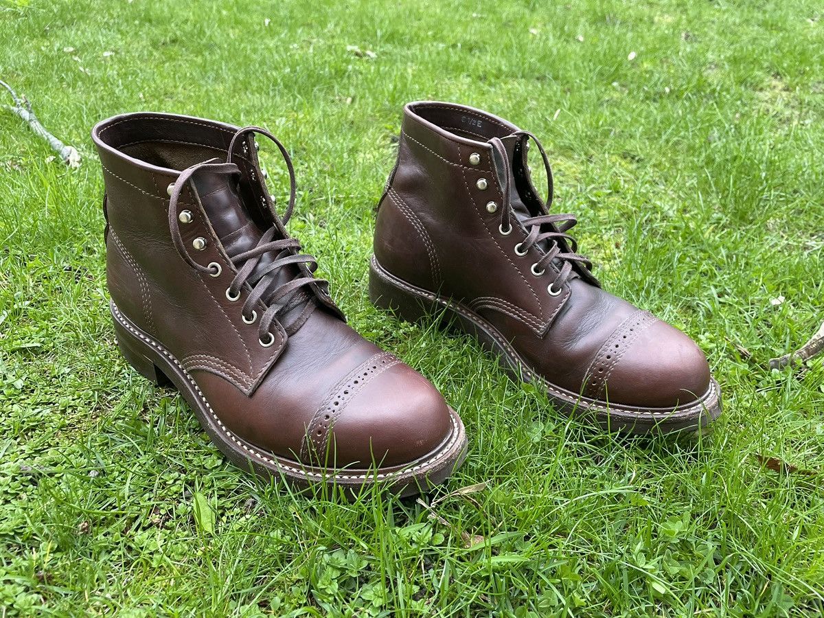 John Lofgren John Lofgren Combat Boots Timber Size US 9 / EU 42 - 1 Thumbnail