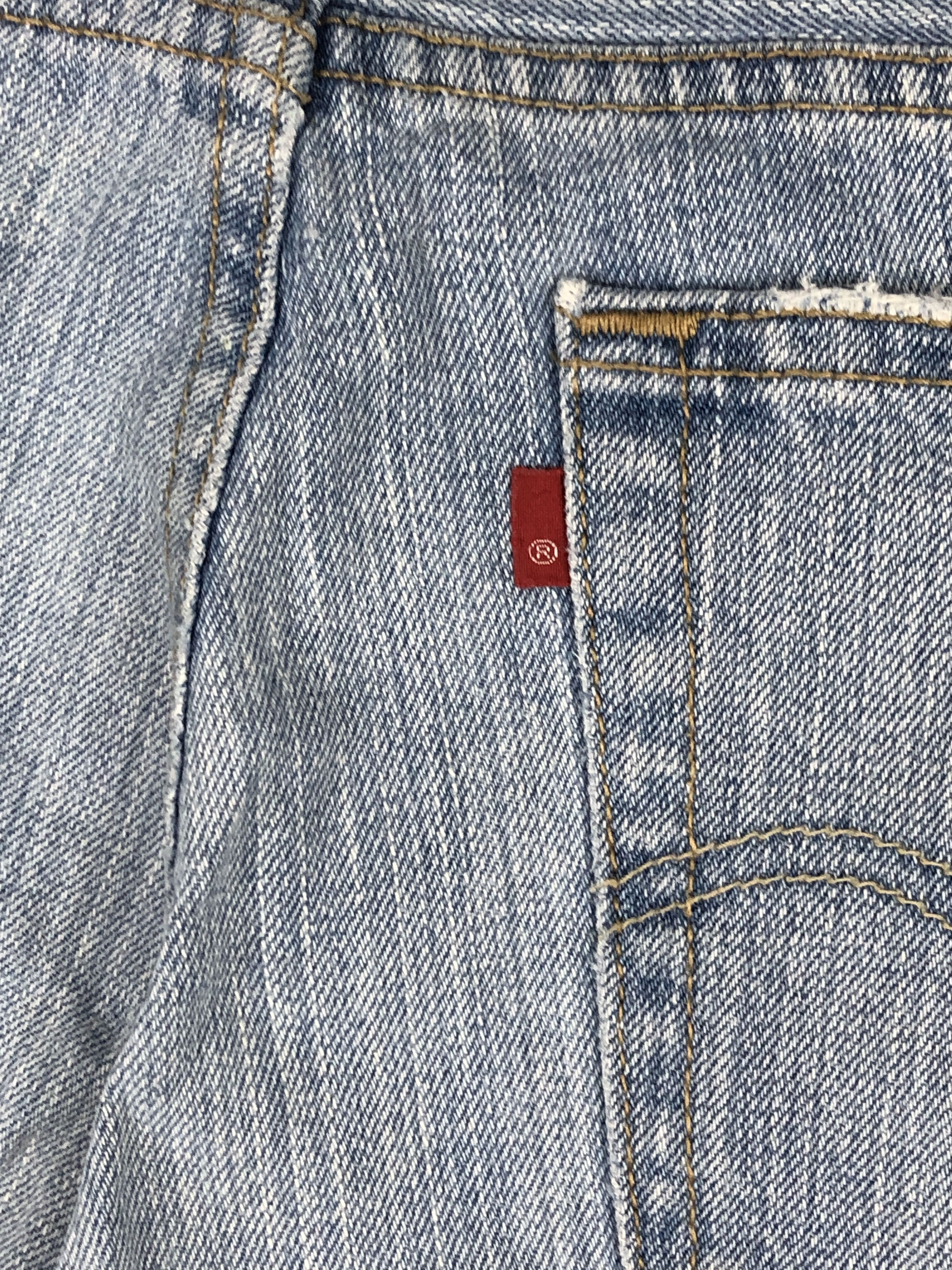 Levi's × Vintage Vintage Levis 569 Light Washed Jeans DP2365 Size US 34 / EU 50 - 6 Thumbnail