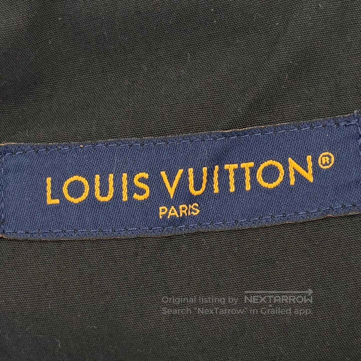 Louis Vuitton Louis Vuitton Logo-printed denim pants with gradient color Size 29" - 3 Thumbnail