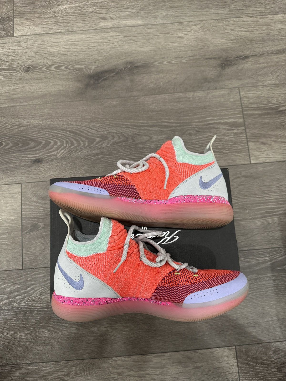 Nike Kd 11 EYBL Size US 12 / EU 45 - 2 Thumbnail