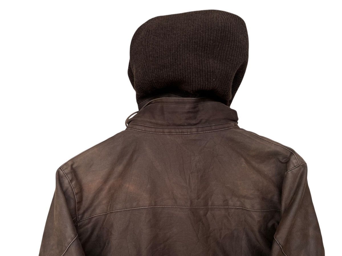 Mackintosh Mackintosh Multipocket Zipper Brown Hoodie Jacket Size US M / EU 48-50 / 2 - 8 Thumbnail