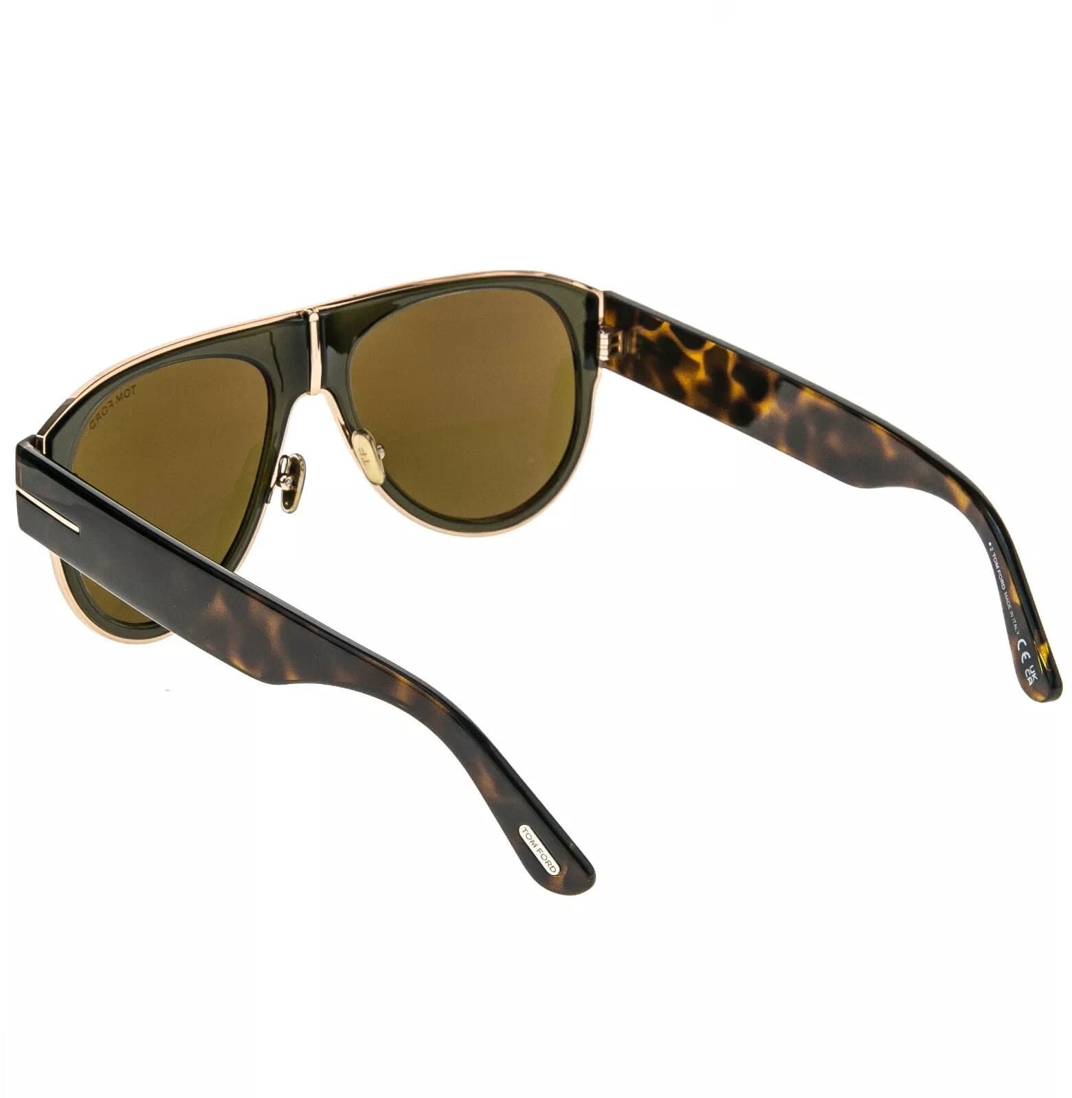 Tom Ford TOM FORD Lyle 02 TF1074 51J Brown Aviator Sunglass 1074 Size ONE SIZE - 8 Thumbnail