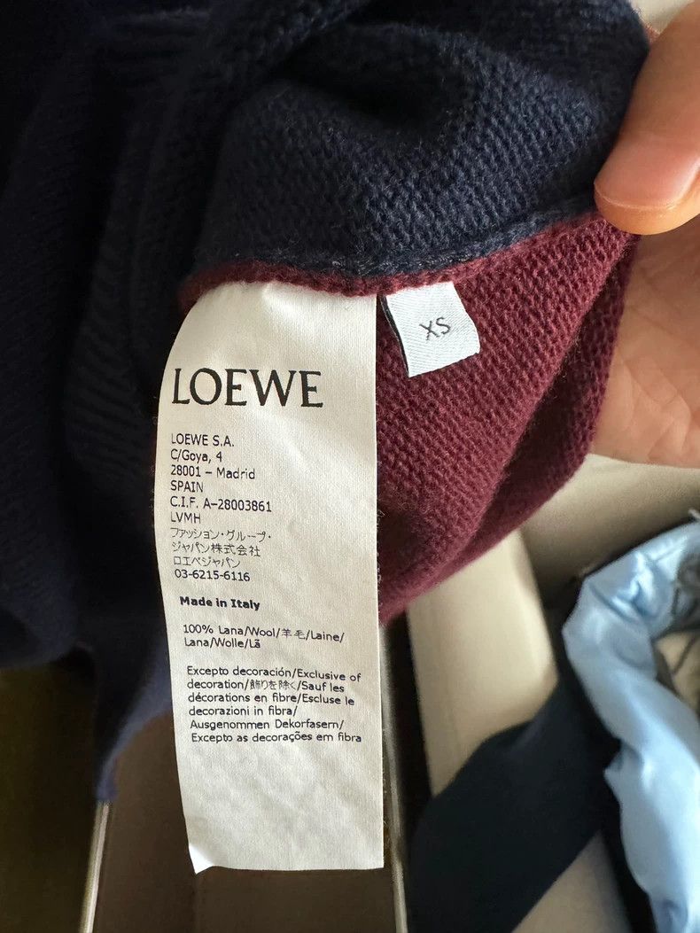 Loewe Loewe Plaid loose sweater Size XS / US 0-2 / IT 36-38 - 5 Thumbnail