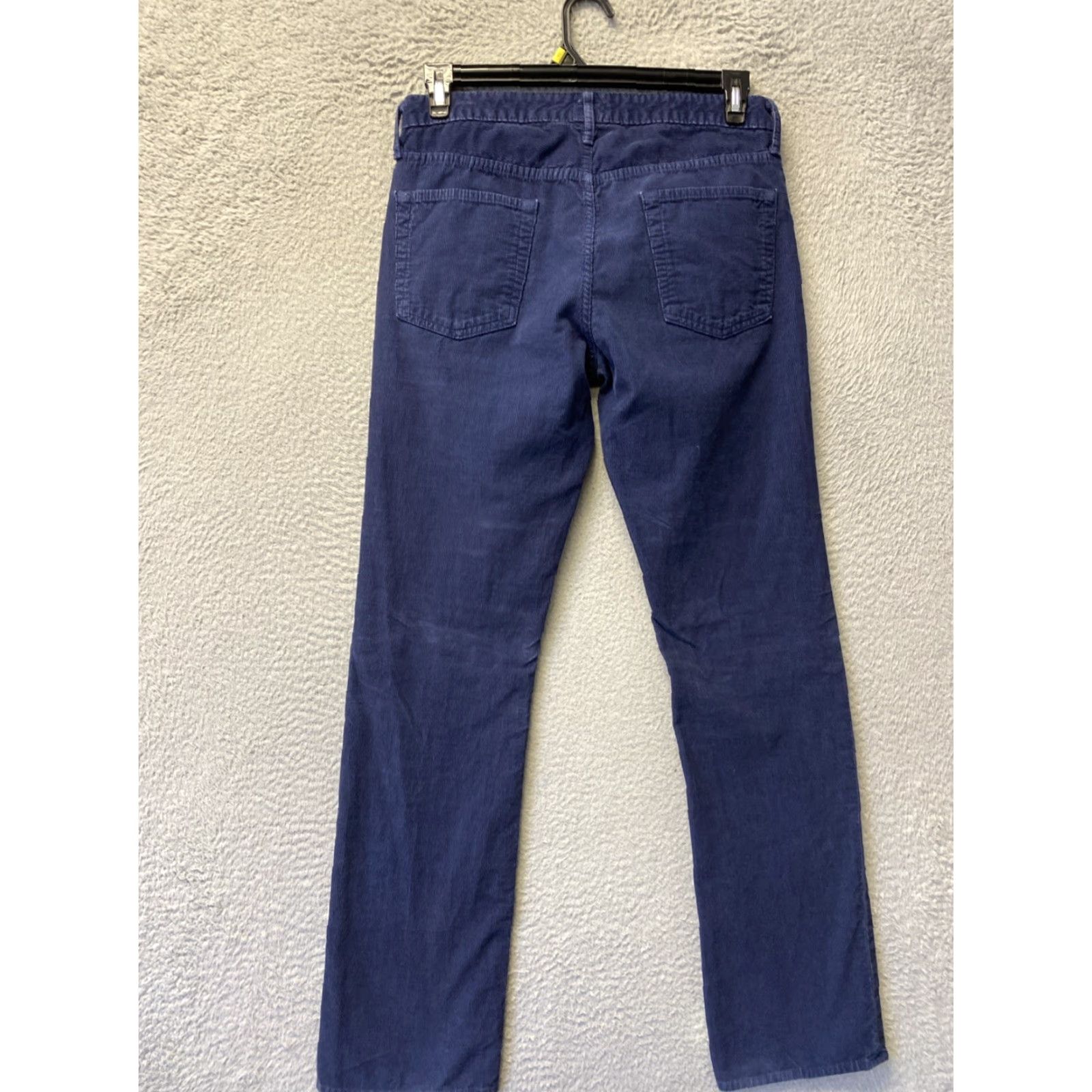 Bonobos Bonobos Corduroy Pants Men’s 31x32 Navy Straight Casual 5-Pocket Mens Size US 31 - 7 Thumbnail