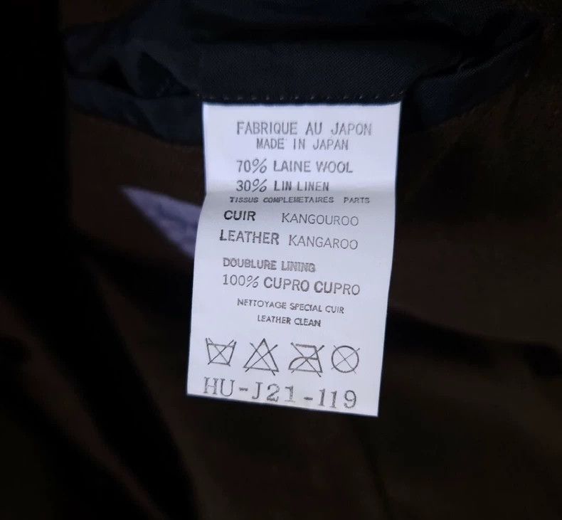 Yohji Yamamoto yohji yamamoto 2003AW show military coat-2505 Size US XL / EU 56 / 4 - 7 Thumbnail