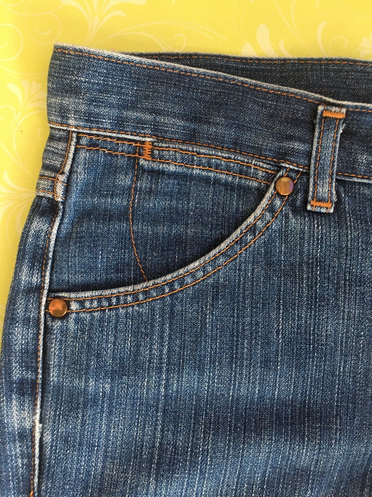 Japanese Brand × Vintage × Wrangler Wrangler lady Size 30" / US 8 / IT 44 - 6 Thumbnail