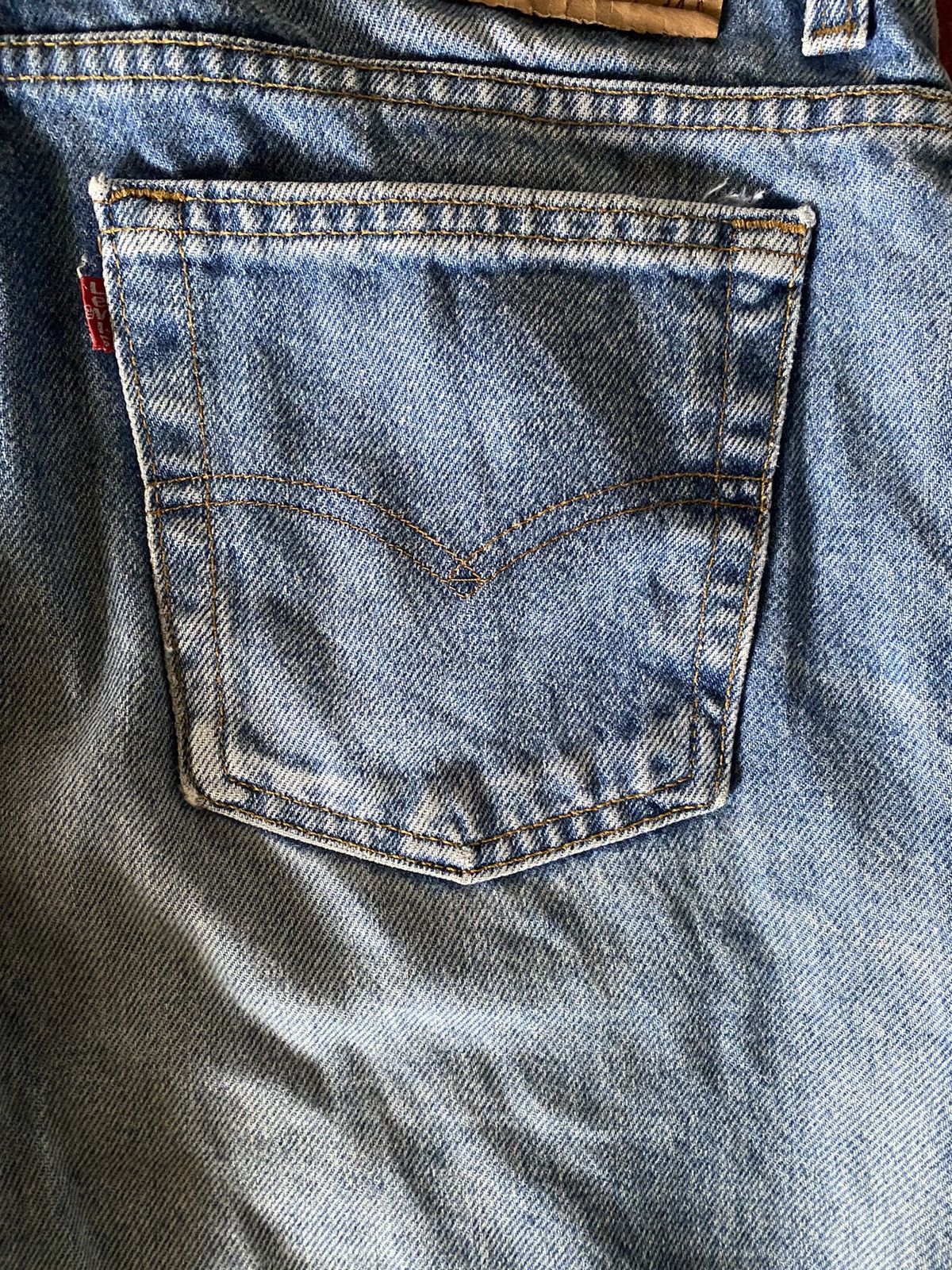 Levi's × Vintage 🔥VERYRARE🔥🔥Vintage Levi’s Distressed Denim Size US 33 - 6 Thumbnail