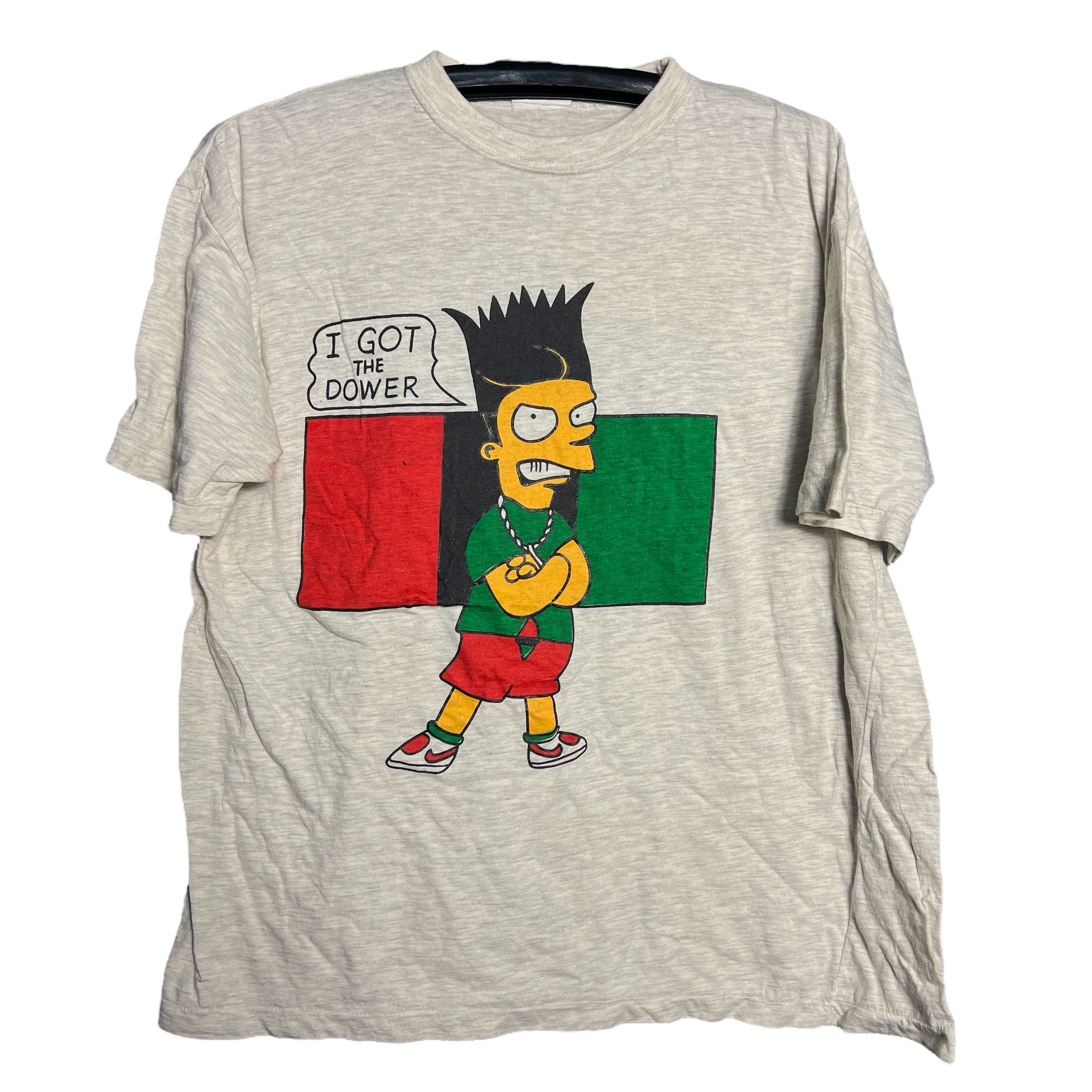 The Simpsons × Vintage 🔥RARE🔥Vintage The Bart Simpson Shirt Rasta ...