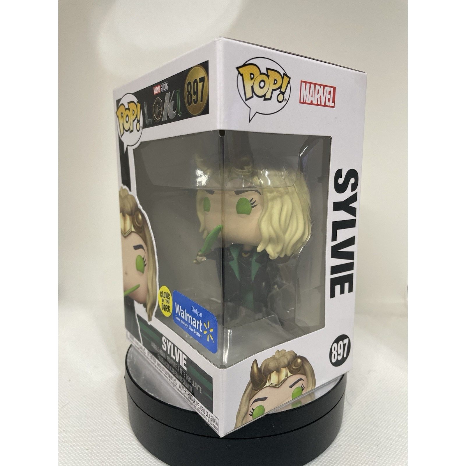 Other Funko Pop! Sylvie Glows in the Dark Walmart (Exclusive) #897 Size US XS / EU 42 / 0 - 2 Thumbnail