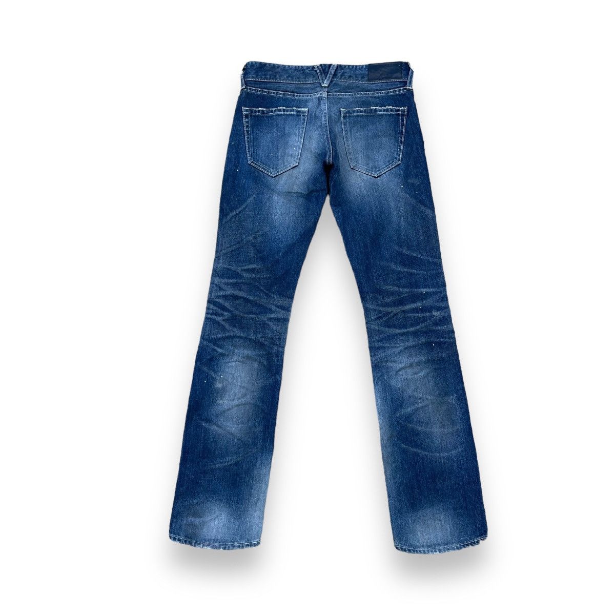 Vanquish 🇯🇵 VANQUISH x MURDER LICENSE WASHED DISTRESSED DENIM PANTS Size US 29 - 2 Thumbnail