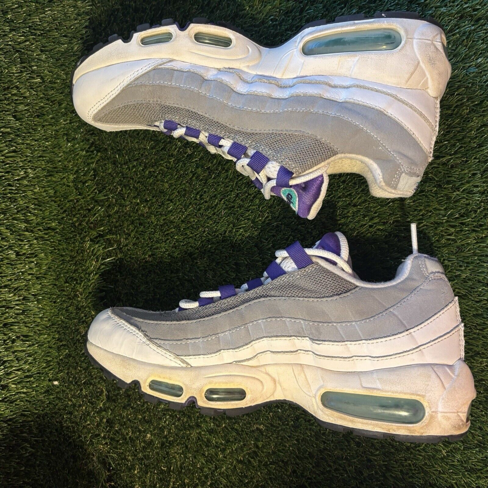 Nike Size 8 - Nike Air Max 95 2018 Grape W Size US 8 / IT 38 - 4 Thumbnail